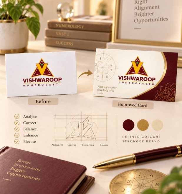 Visiting Card consultation
